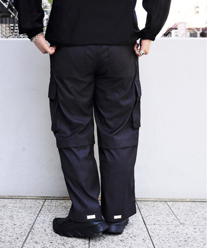 B omnivore/ビーオムニボー TR CARGO PANTS 工裝褲