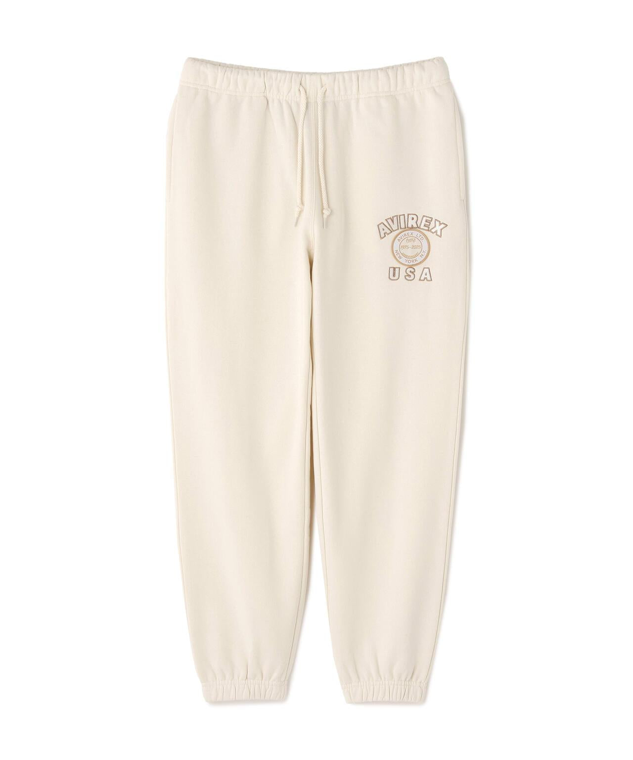 AVIREX 50th VARSITY SWEAT PANTS 衛褲