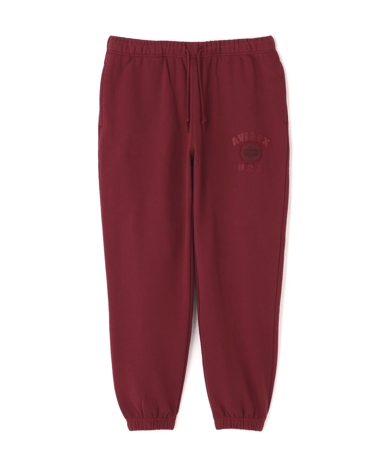 AVIREX 50th VARSITY SWEAT PANTS 衛褲