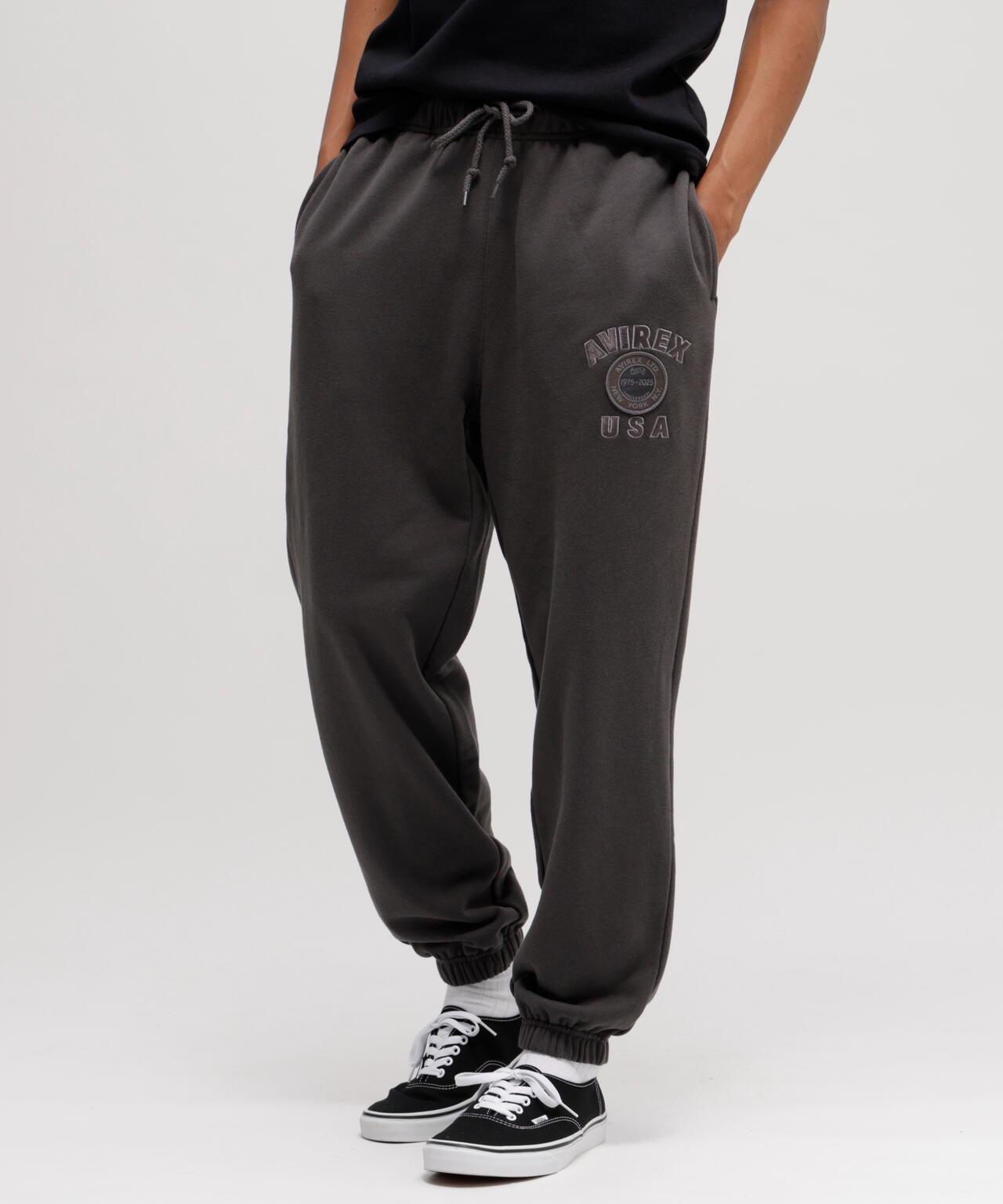 AVIREX 50th VARSITY SWEAT PANTS 衛褲