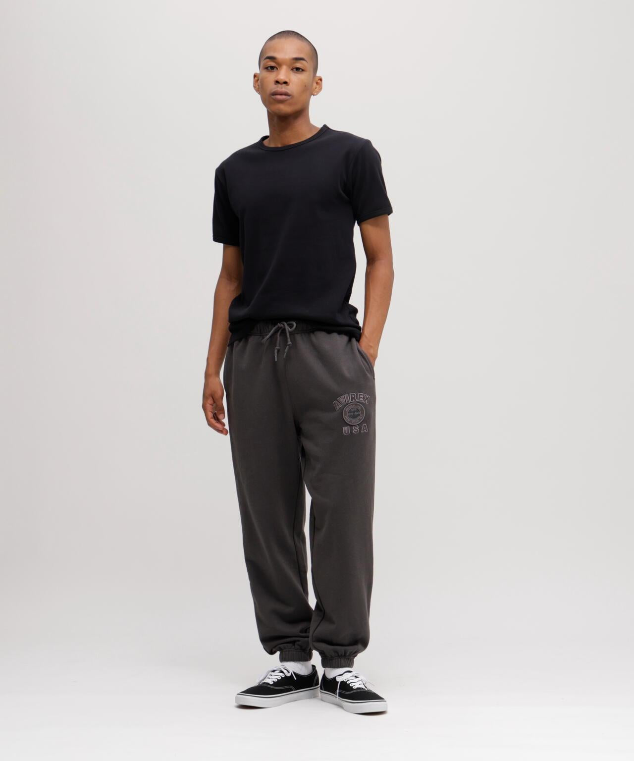 AVIREX 50th VARSITY SWEAT PANTS 衛褲