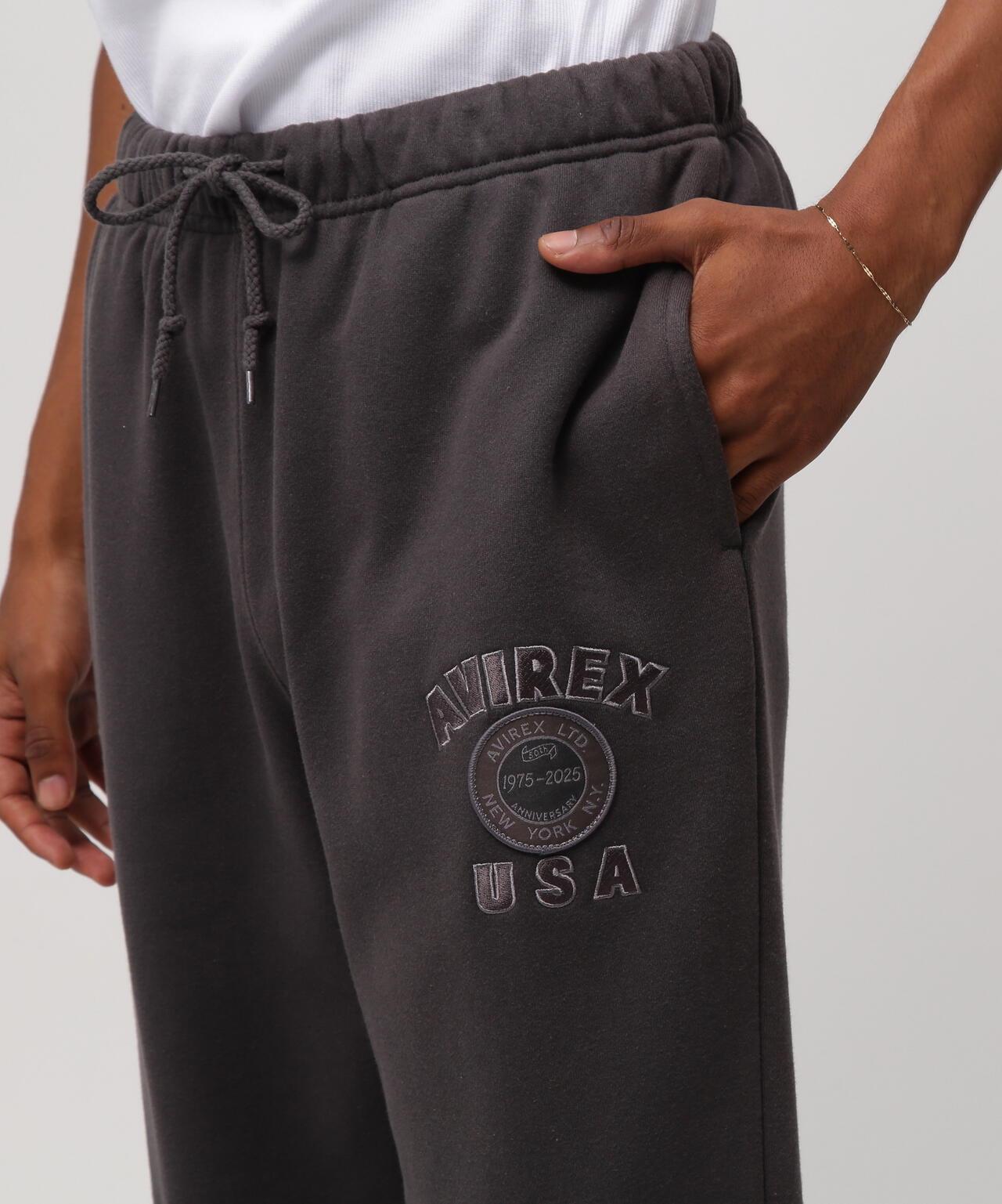 AVIREX 50th VARSITY SWEAT PANTS 衛褲
