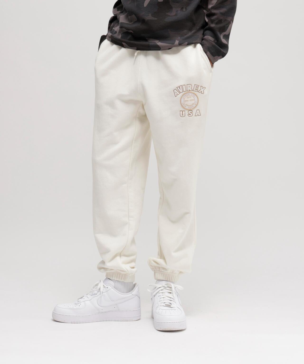 AVIREX 50th VARSITY SWEAT PANTS 衛褲