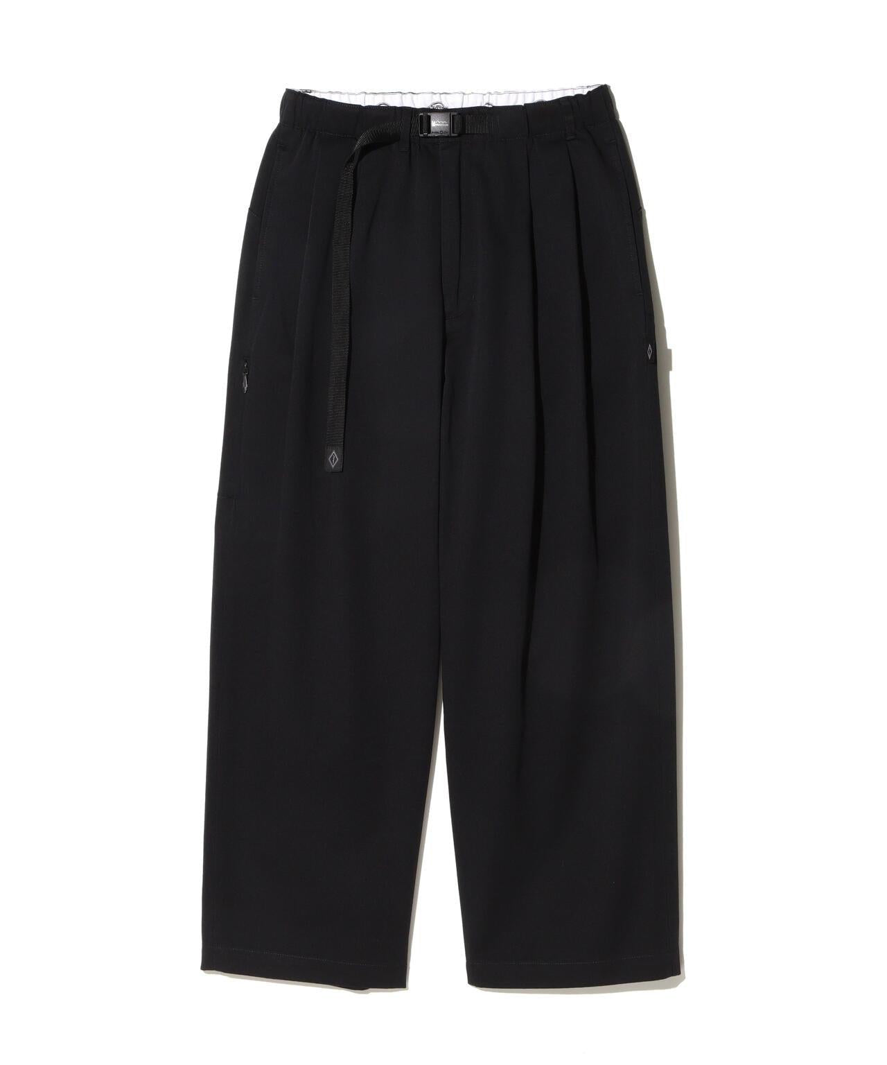 MANASTASH × DICKIES EXTRA MILE TUCK PANTS 打褶褲