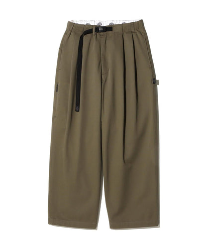 MANASTASH × DICKIES EXTRA MILE TUCK PANTS 打褶褲