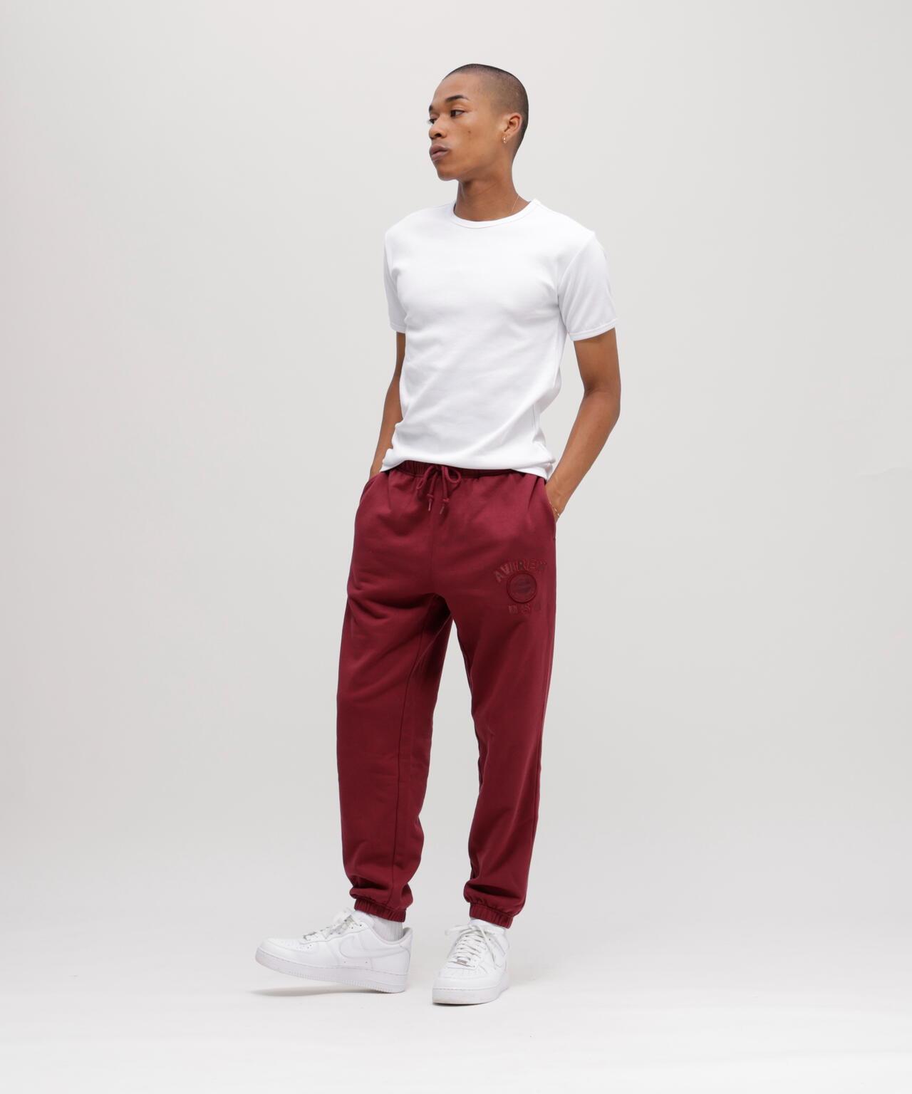 AVIREX 50th VARSITY SWEAT PANTS 衛褲