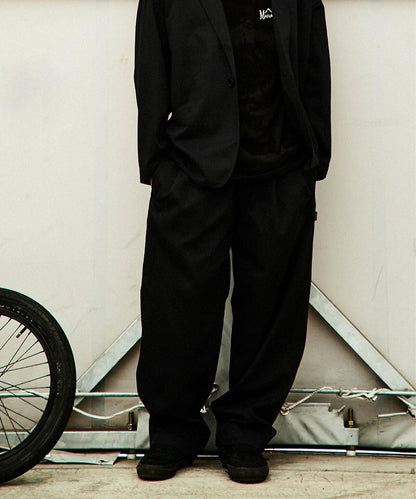 MANASTASH × DICKIES EXTRA MILE TUCK PANTS 打褶褲