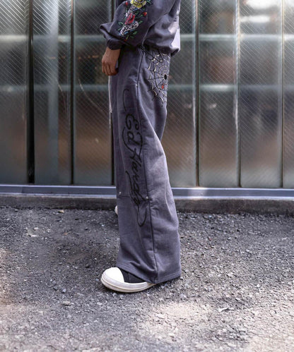 FR(13)NDS × Ed Hardy 聯名 雙膝設計 衛褲