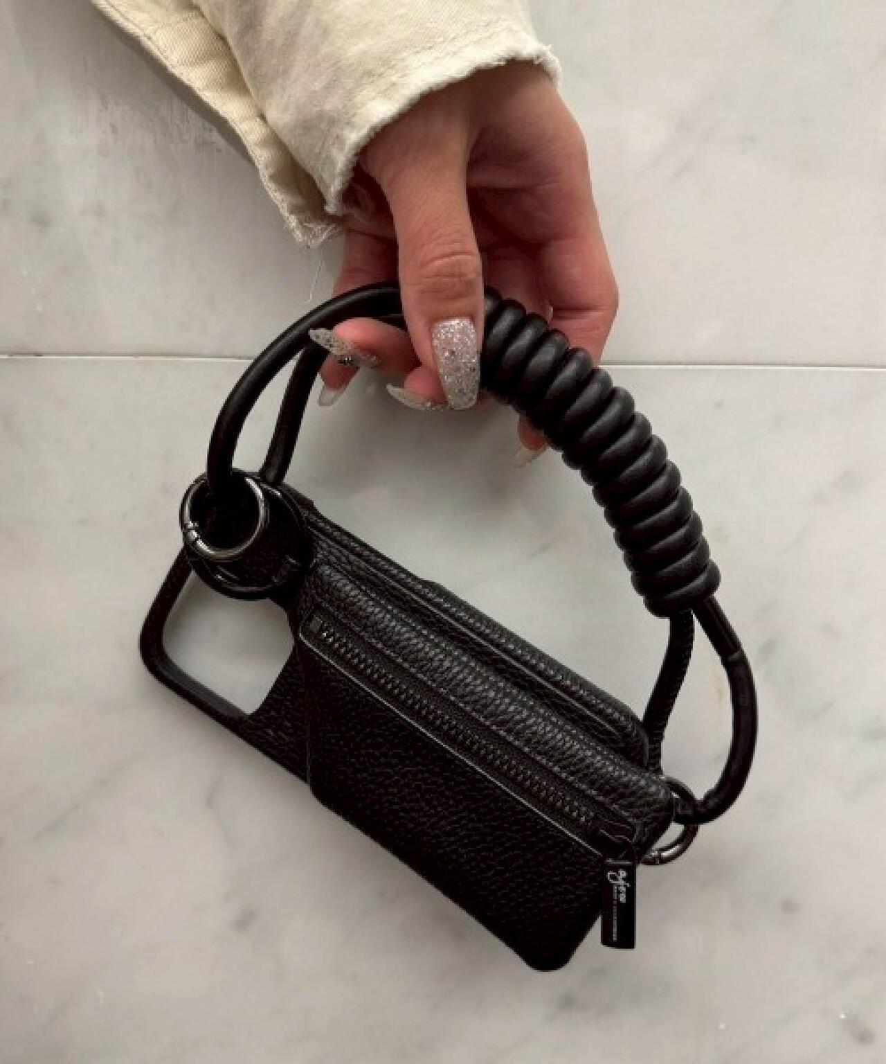 ajew エジュー 聯名 螺旋設計 Coil strap 掛繩