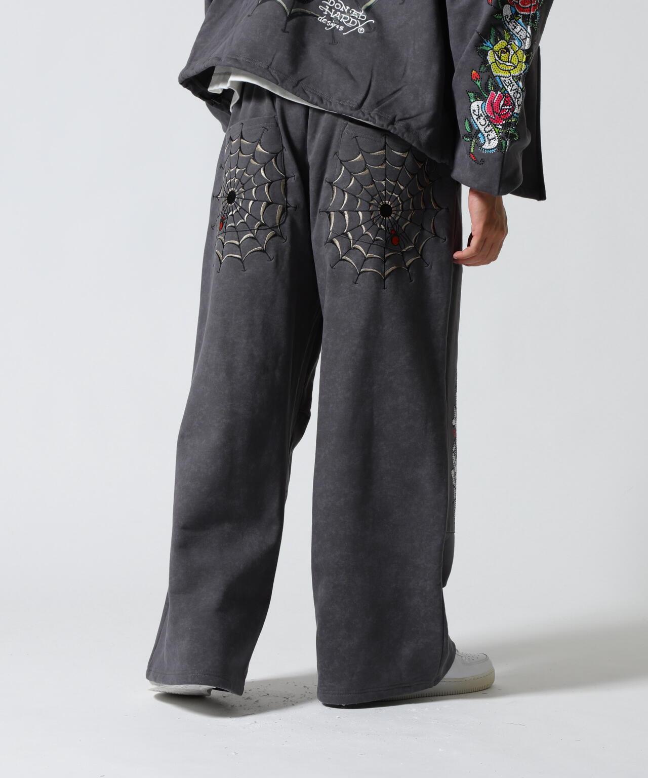 FR(13)NDS × Ed Hardy 聯名 雙膝設計 衛褲