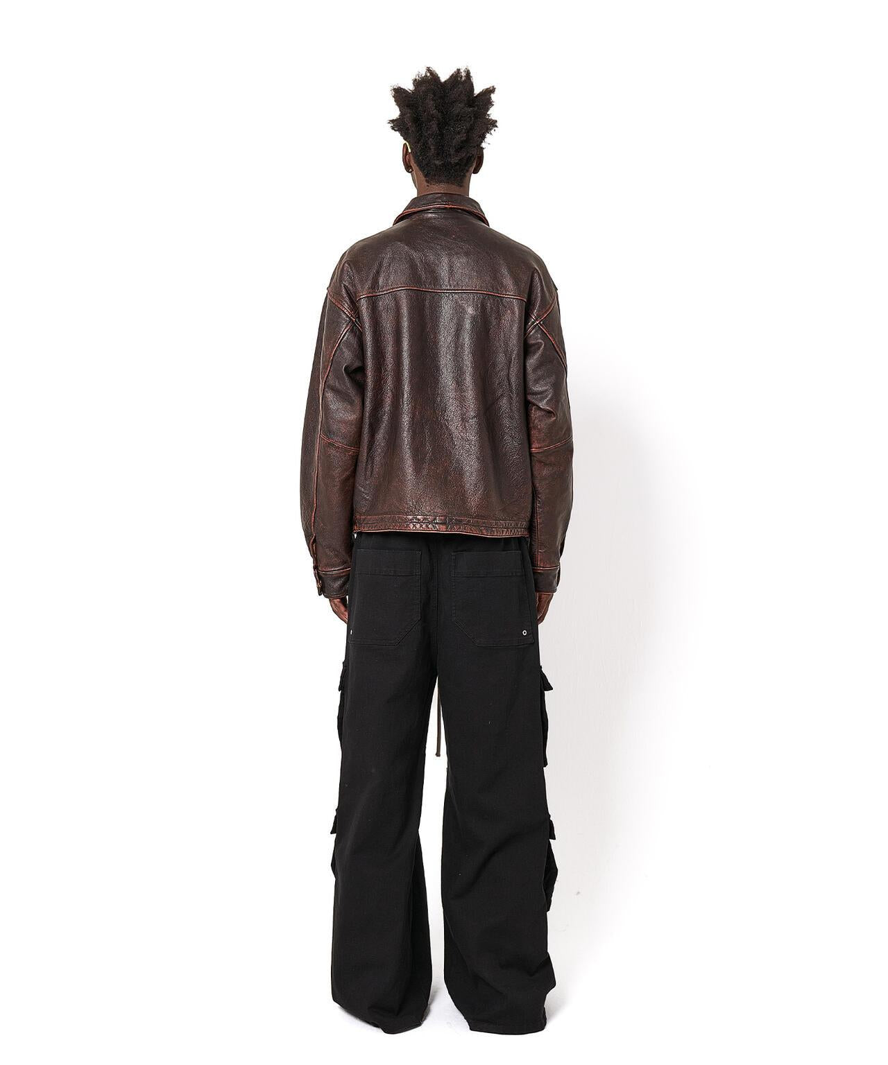 TCBLACK FLARE CARGO PANTS 喇叭工裝褲