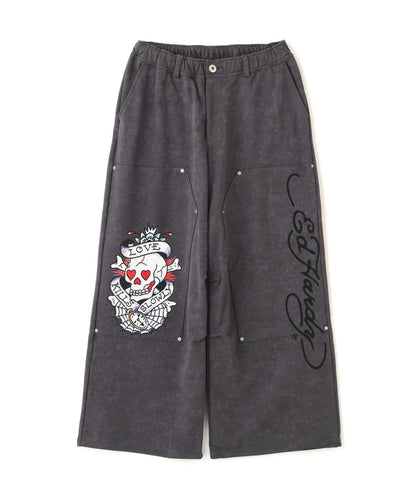 FR(13)NDS × Ed Hardy 聯名 雙膝設計 衛褲