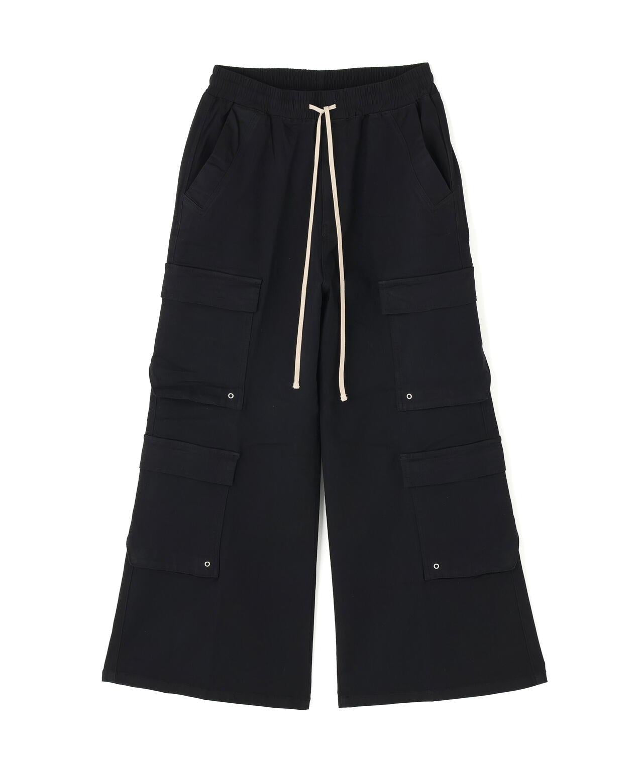 TCBLACK FLARE CARGO PANTS 喇叭工裝褲