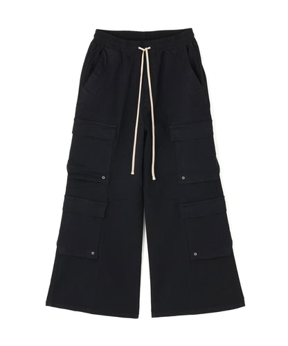 TCBLACK FLARE CARGO PANTS 喇叭工裝褲