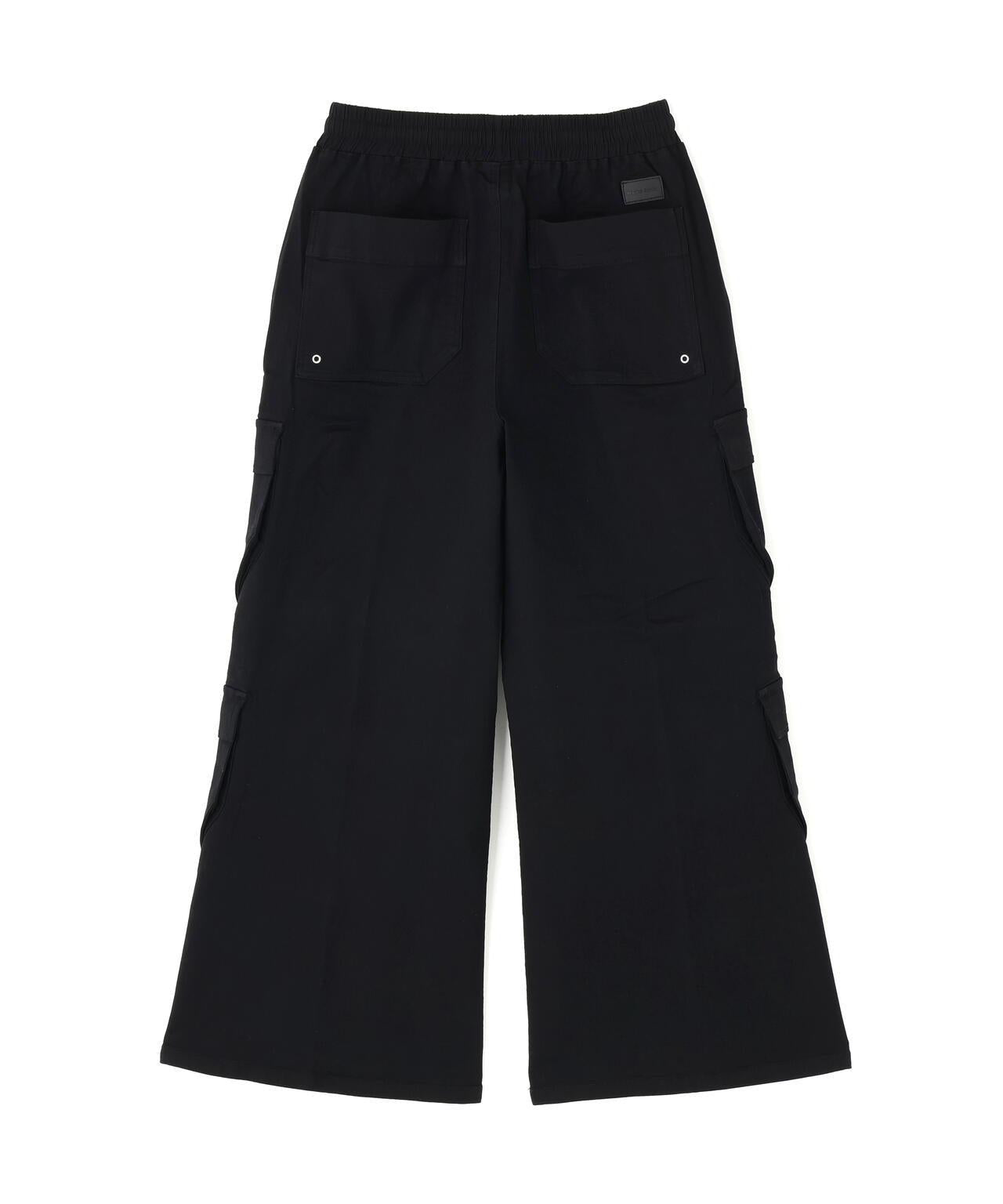 TCBLACK FLARE CARGO PANTS 喇叭工裝褲