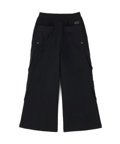 TCBLACK FLARE CARGO PANTS 喇叭工裝褲
