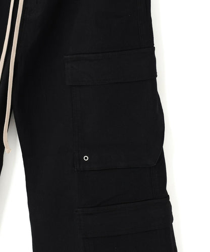 TCBLACK FLARE CARGO PANTS 喇叭工裝褲