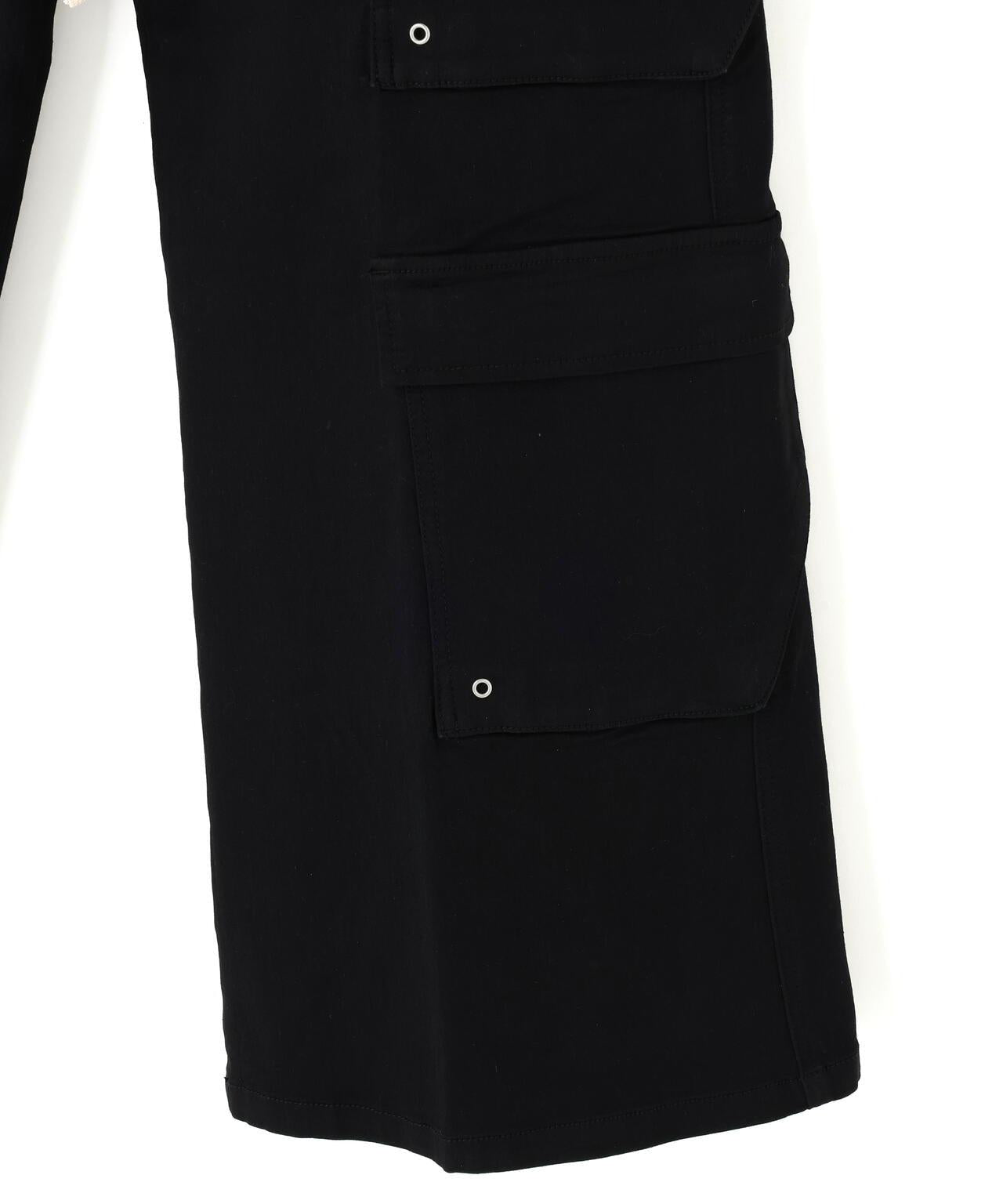TCBLACK FLARE CARGO PANTS 喇叭工裝褲