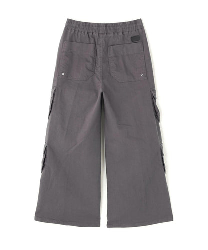 DankeSchon ST TWILL 斜紋喇叭工裝褲（&DEPOT限定）