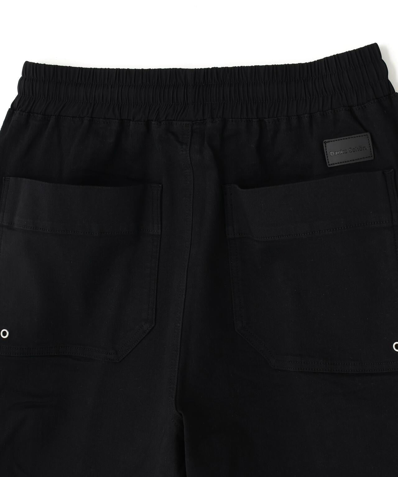 TCBLACK FLARE CARGO PANTS 喇叭工裝褲