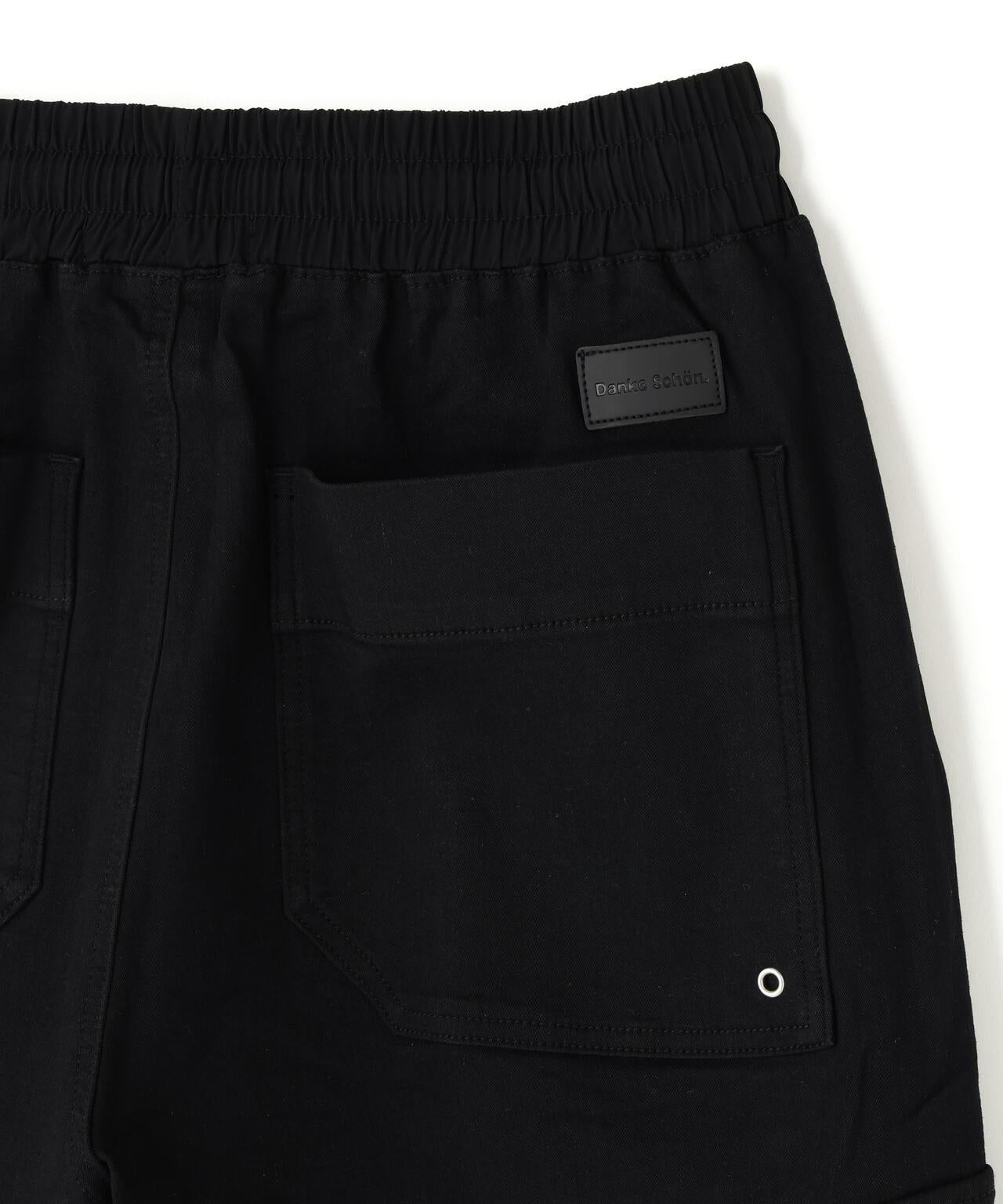 TCBLACK FLARE CARGO PANTS 喇叭工裝褲
