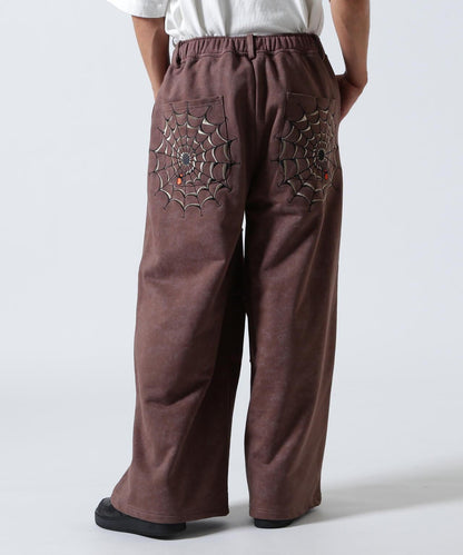 FR(13)NDS × Ed Hardy 聯名 雙膝設計 衛褲