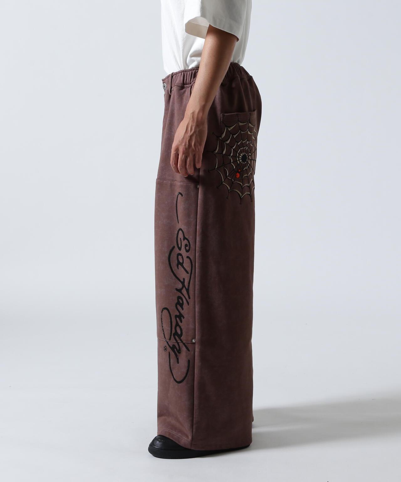 FR(13)NDS × Ed Hardy 聯名 雙膝設計 衛褲