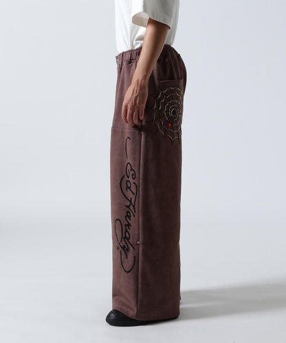 FR(13)NDS × Ed Hardy 聯名 雙膝設計 衛褲
