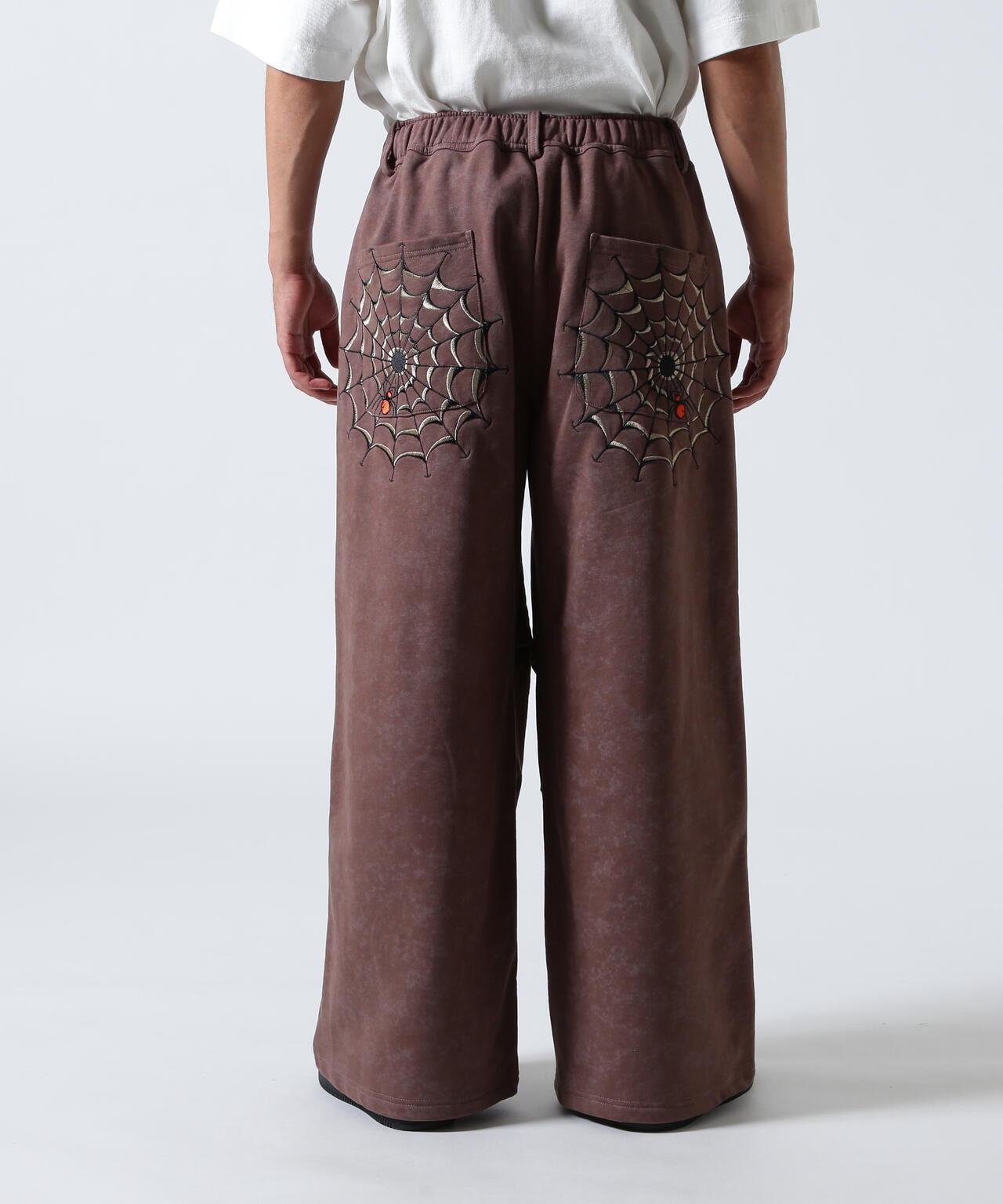 FR(13)NDS × Ed Hardy 聯名 雙膝設計 衛褲