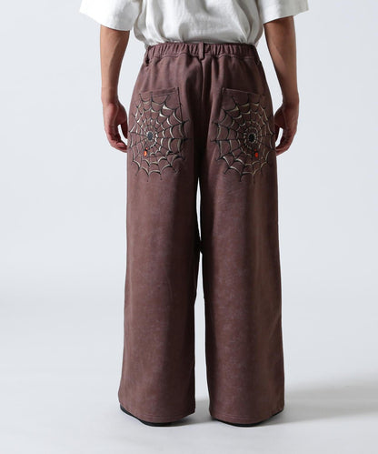 FR(13)NDS × Ed Hardy 聯名 雙膝設計 衛褲