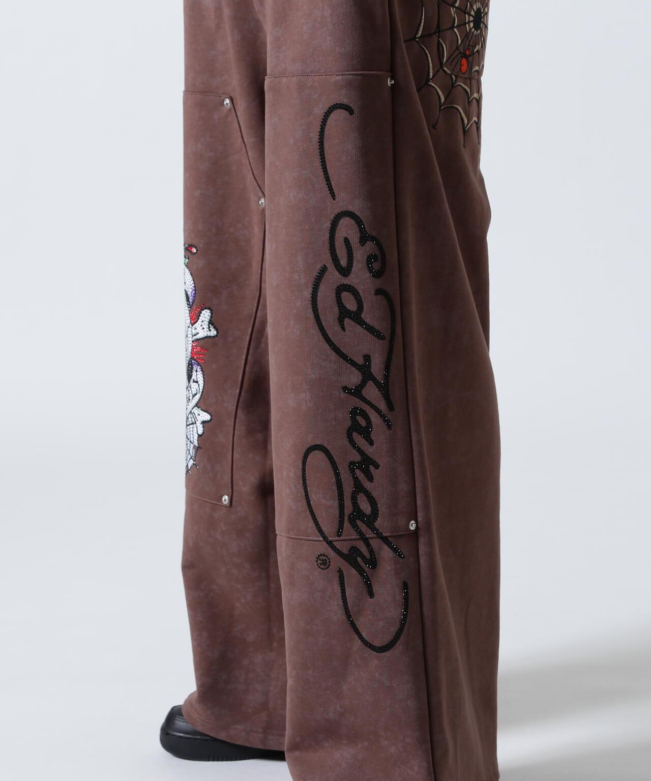 FR(13)NDS × Ed Hardy 聯名 雙膝設計 衛褲