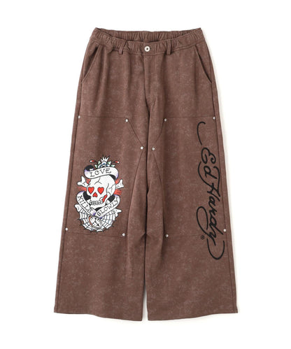 FR(13)NDS × Ed Hardy 聯名 雙膝設計 衛褲