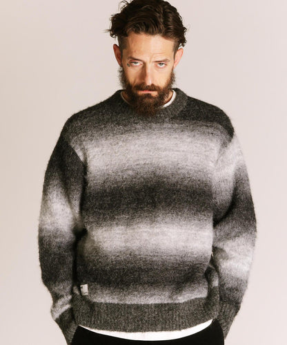 GRADATION CREW KNIT 漸變 圓領 針織衫