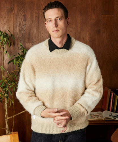 GRADATION CREW KNIT 漸變 圓領 針織衫