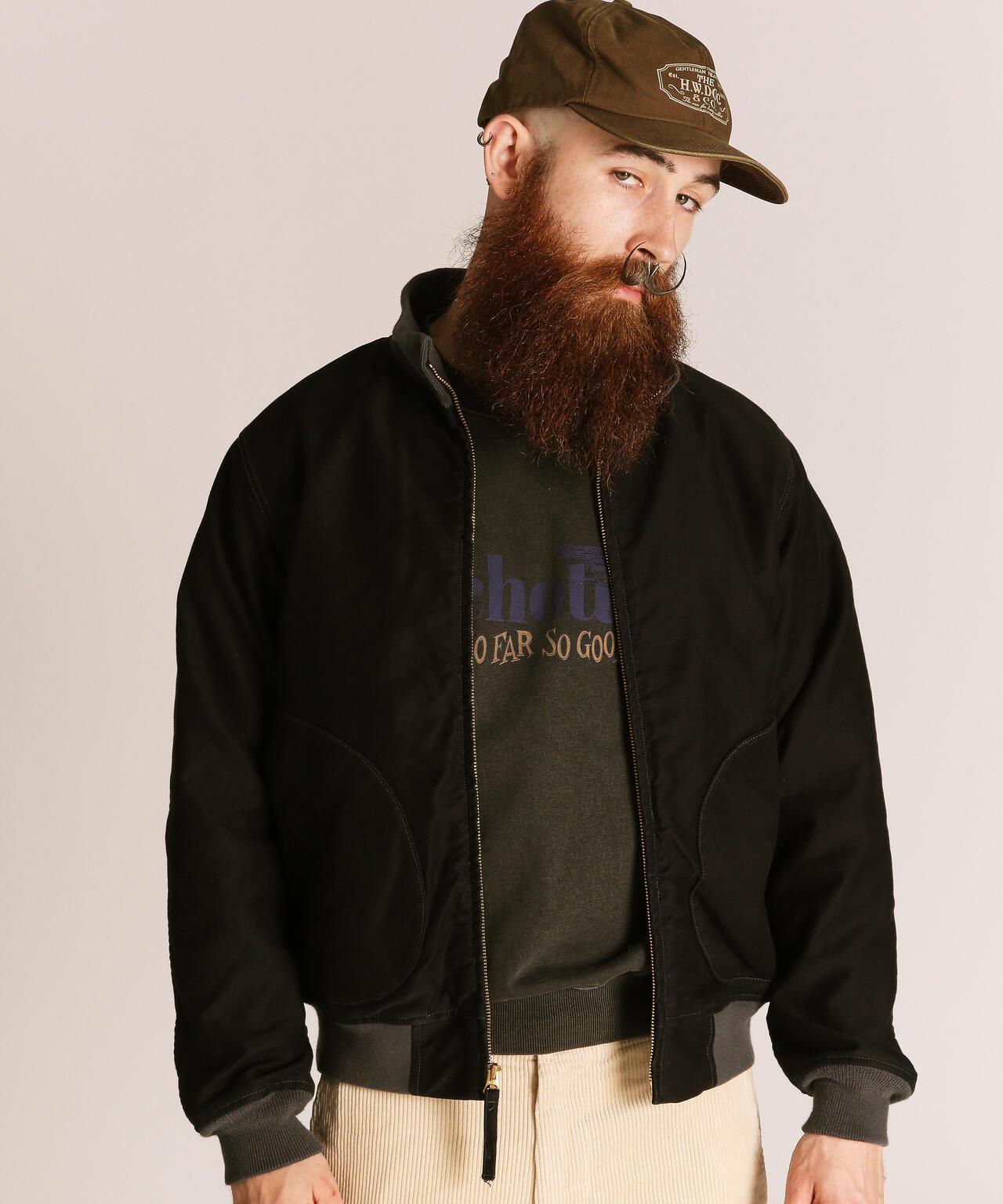 CIVILIAN WINTER COMBAT JACKET 冬季作戰風夾克