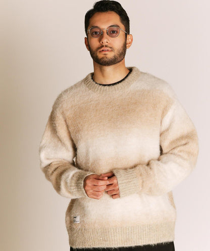 GRADATION CREW KNIT 漸變 圓領 針織衫
