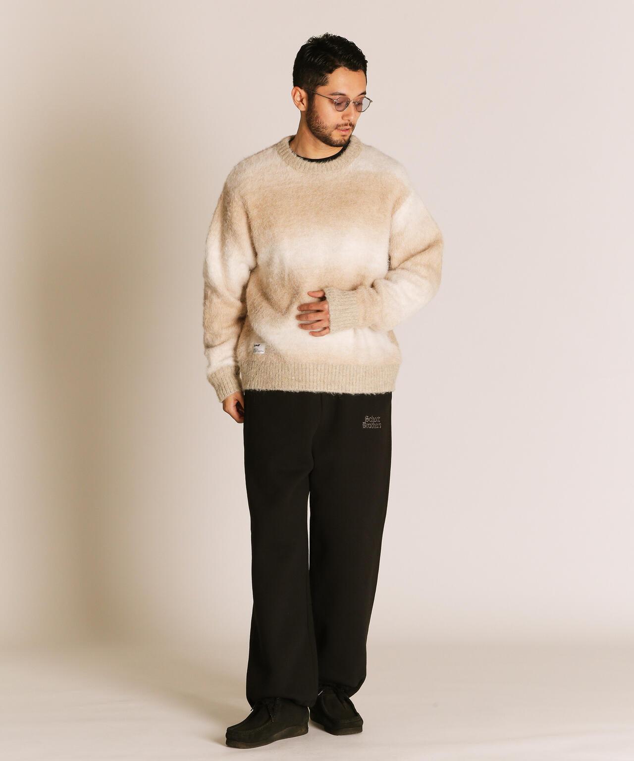 GRADATION CREW KNIT 漸變 圓領 針織衫