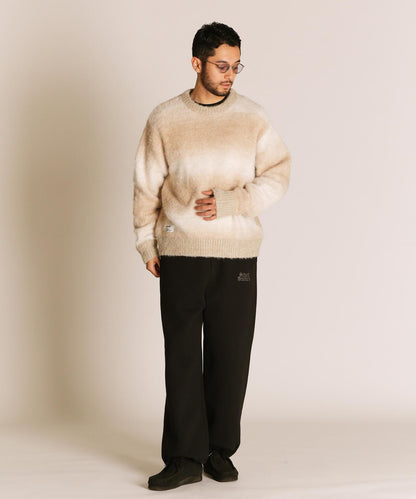 GRADATION CREW KNIT 漸變 圓領 針織衫