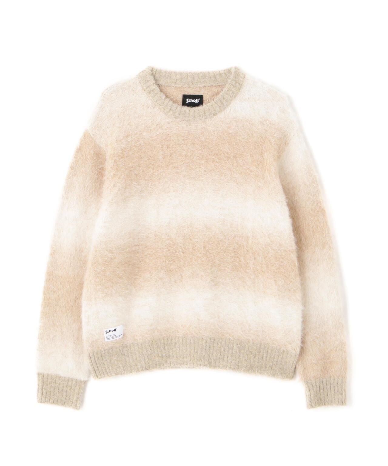 GRADATION CREW KNIT 漸變 圓領 針織衫