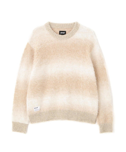 GRADATION CREW KNIT 漸變 圓領 針織衫