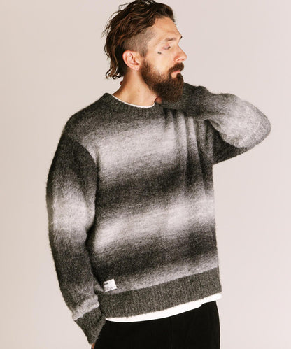 GRADATION CREW KNIT 漸變 圓領 針織衫