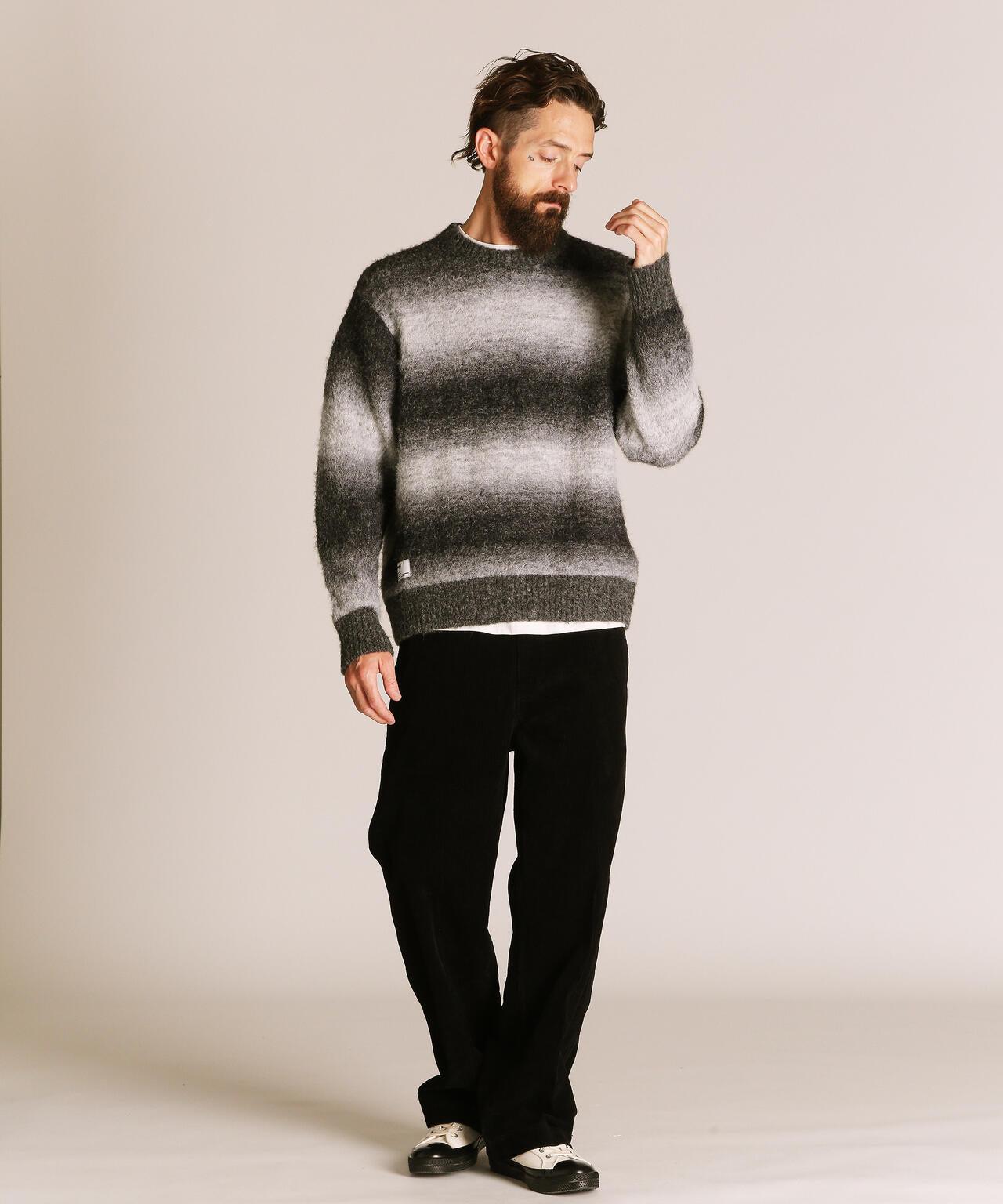 GRADATION CREW KNIT 漸變 圓領 針織衫
