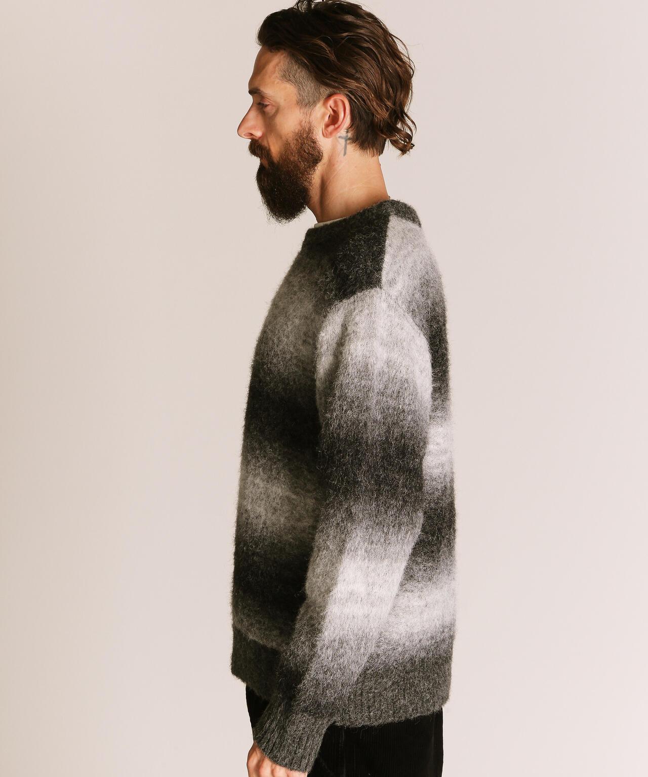 GRADATION CREW KNIT 漸變 圓領 針織衫