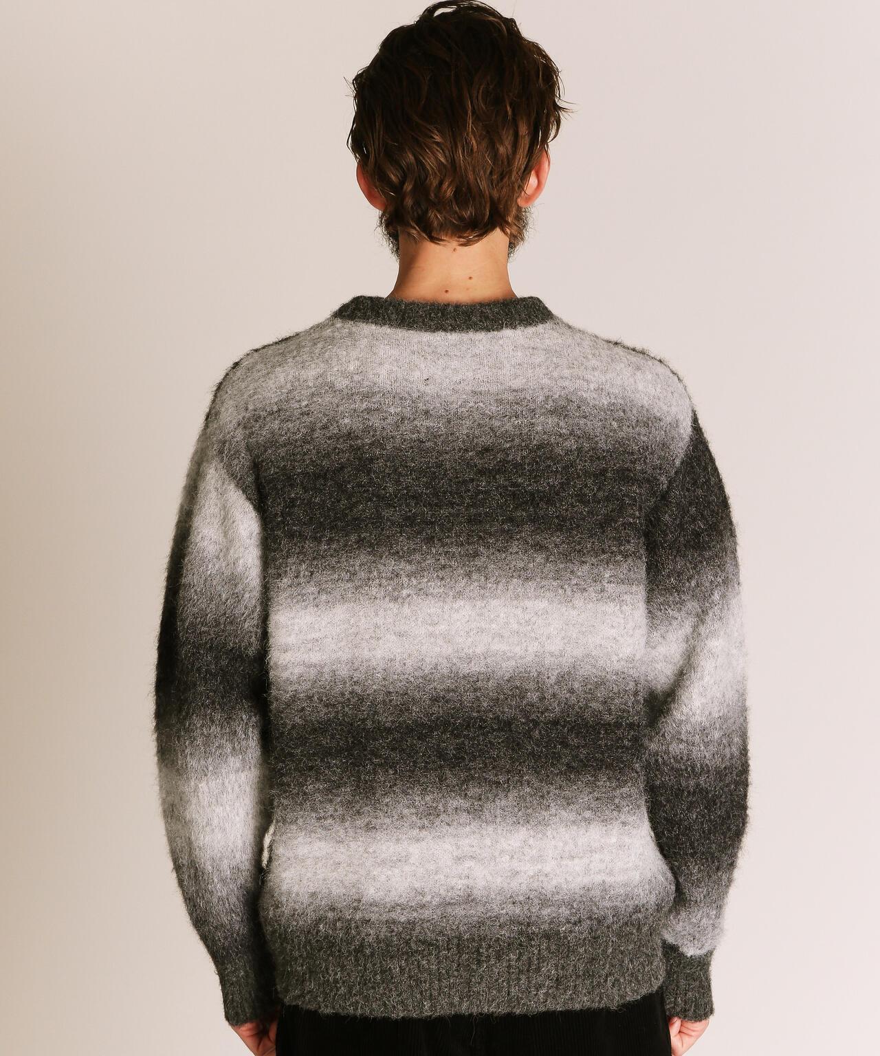 GRADATION CREW KNIT 漸變 圓領 針織衫