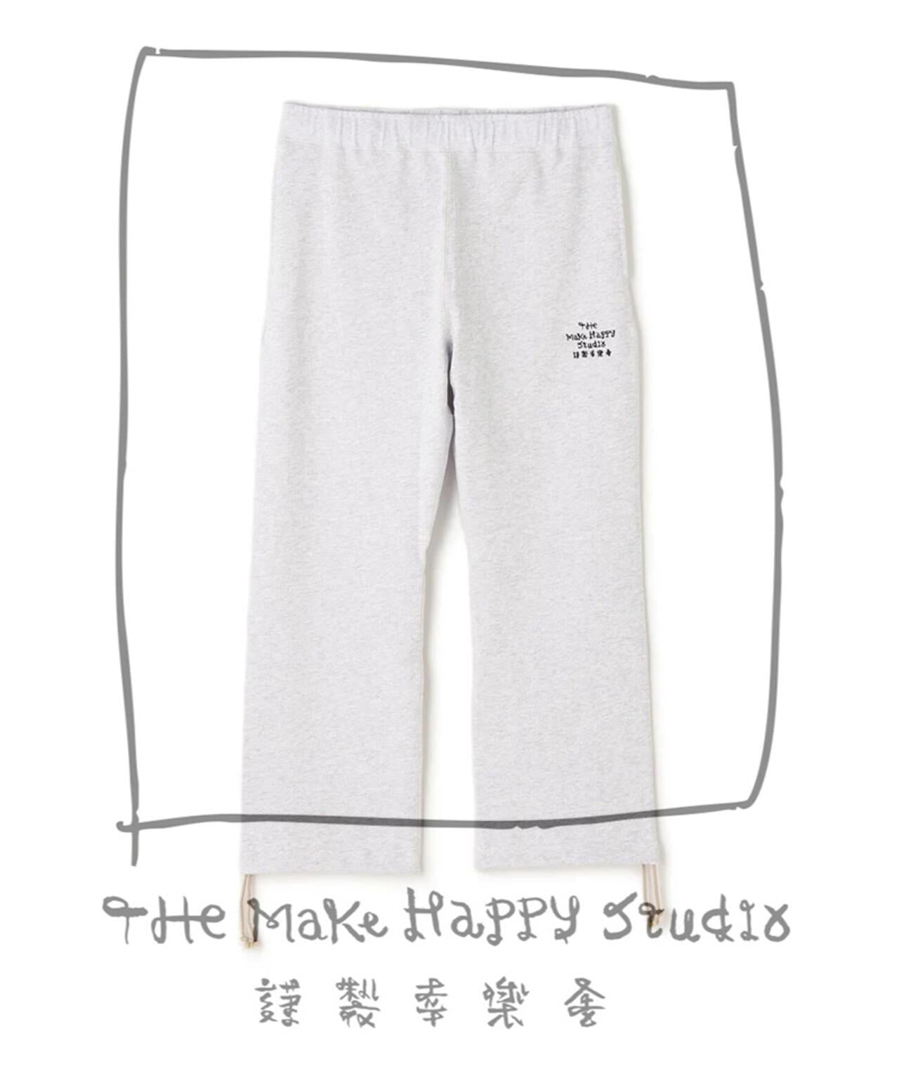The Make Happy Studio/ザメイクハッピーストゥディオ SWEAT PANTS 衛褲