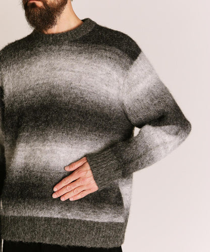 GRADATION CREW KNIT 漸變 圓領 針織衫