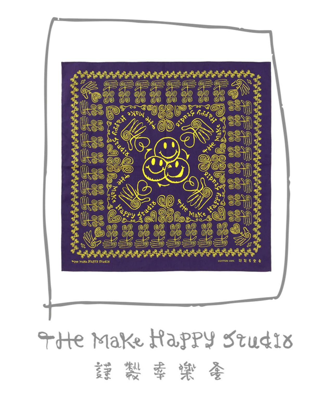 HAPPY BANDANA 頭巾