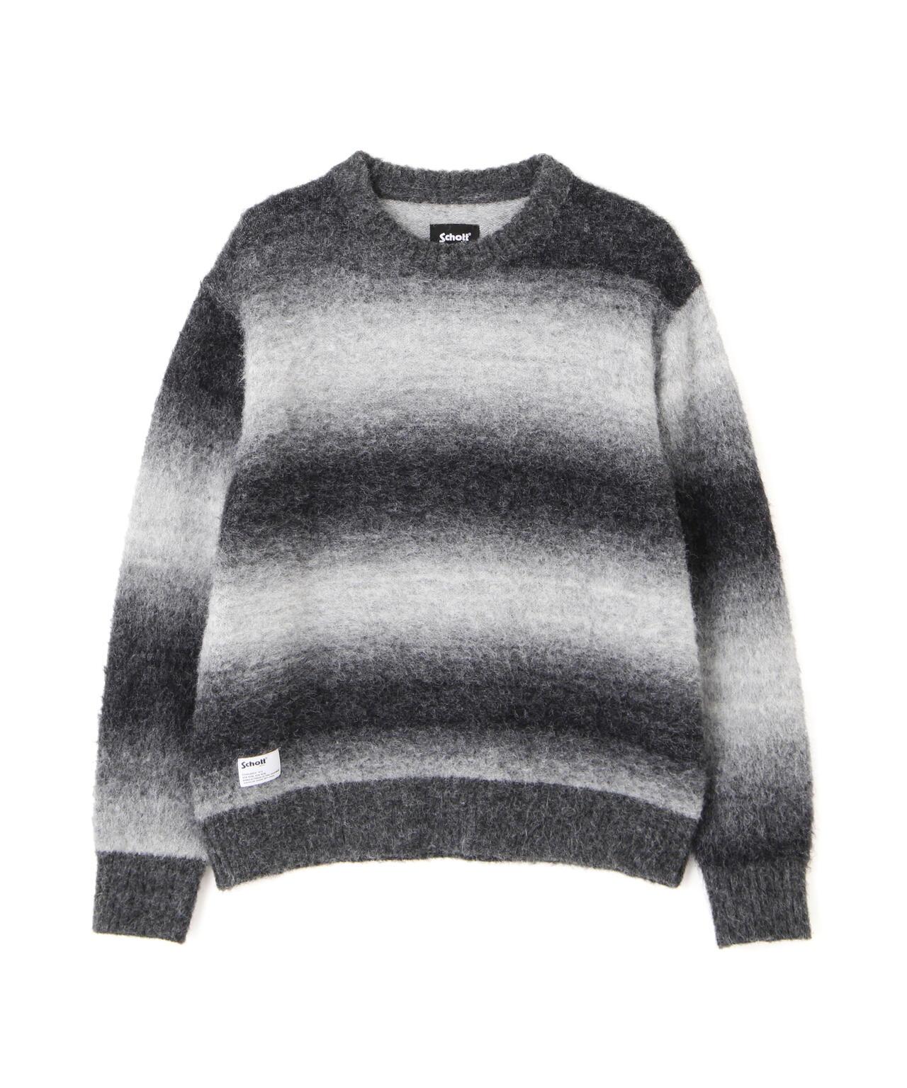 GRADATION CREW KNIT 漸變 圓領 針織衫