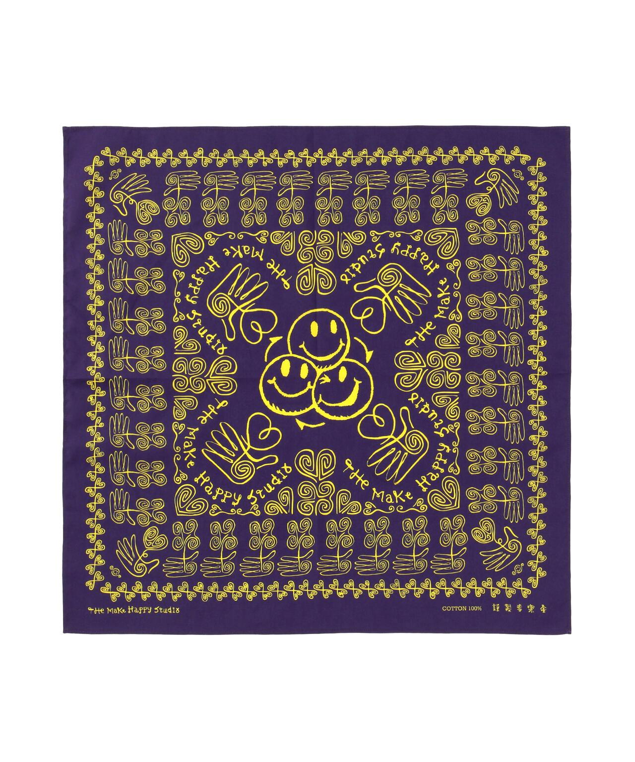 HAPPY BANDANA 頭巾