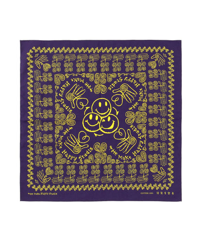 HAPPY BANDANA 頭巾